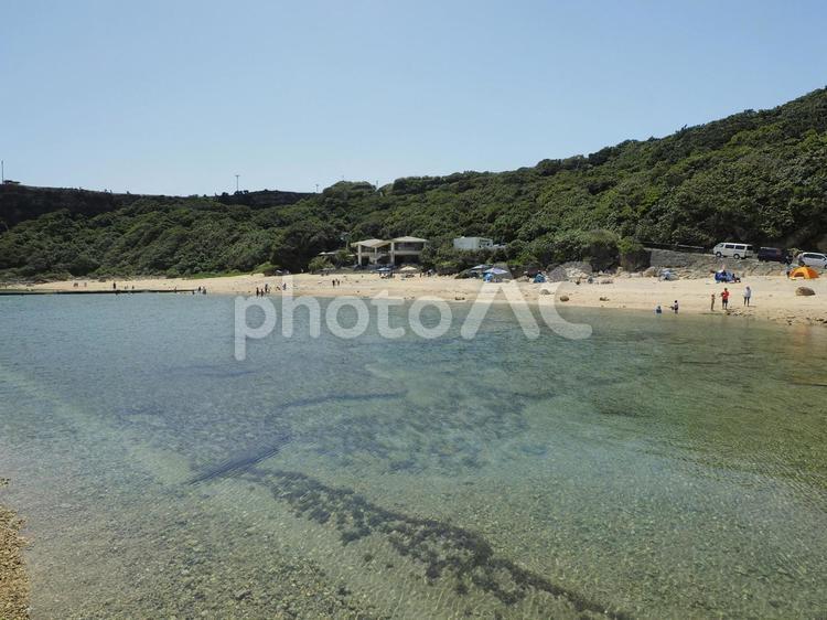 玻名城ビーチ（沖縄県島尻郡八重瀬町）