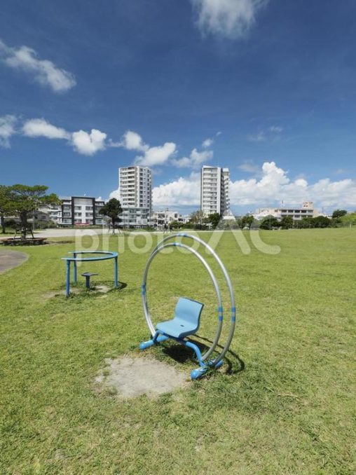 アイム・ユニバース てだこホール_運動遊具（沖縄県浦添市）