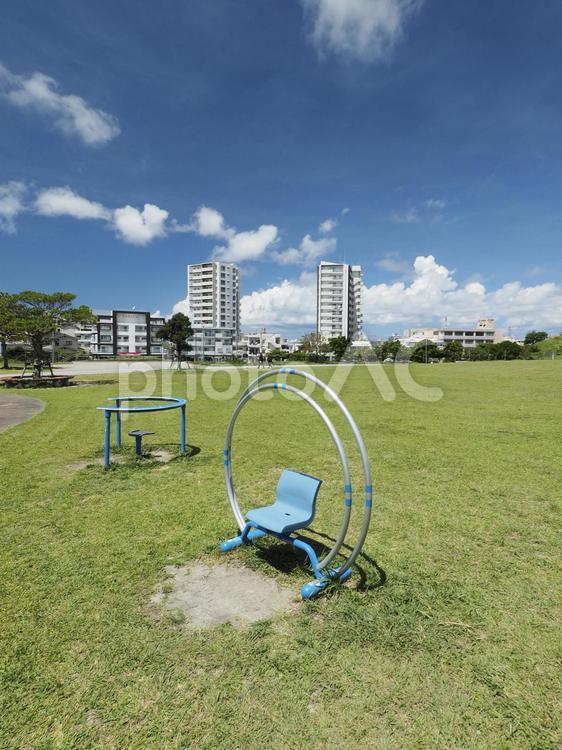 アイム・ユニバース てだこホール_運動遊具（沖縄県浦添市）