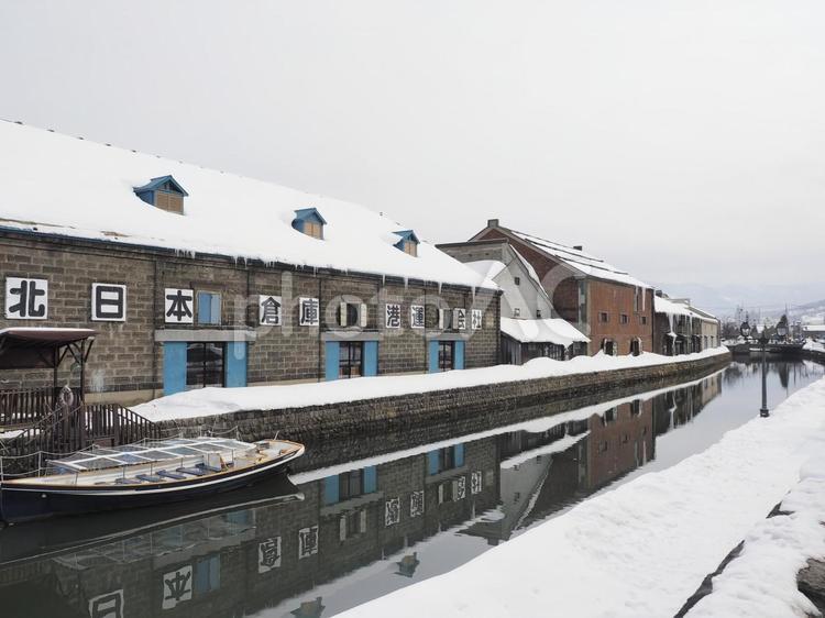 小樽運河（北海道小樽市）