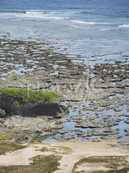 具志頭城跡からの風景（沖縄県島尻郡八重瀬町具志頭）