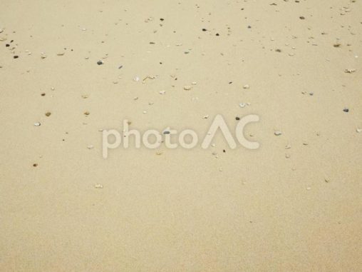 砂浜_ダイヤモンドビーチ(沖縄県恩納村瀬良垣)