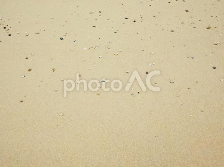 砂浜_ダイヤモンドビーチ(沖縄県恩納村瀬良垣)