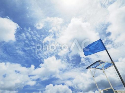 監視台_西原きらきらビーチ（沖縄県中頭郡西原町）