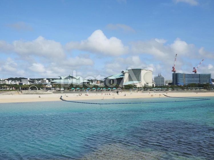 トロピカルビーチ（沖縄県宜野湾市真志喜）