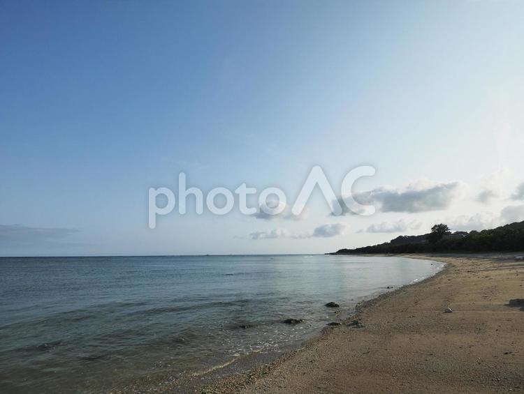 久手堅ビーチ(前ぬ浜）(沖縄県南城市知念)