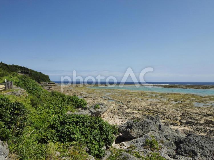 大度海岸（沖縄県糸満市大度）