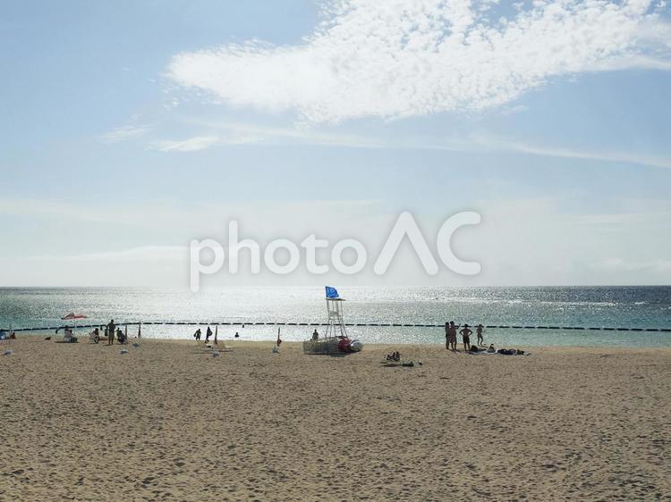 トロピカルビーチ（沖縄県宜野湾市真志喜）