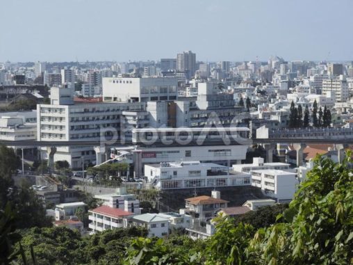 ゆいレール市立病院前駅（沖縄県那覇市）