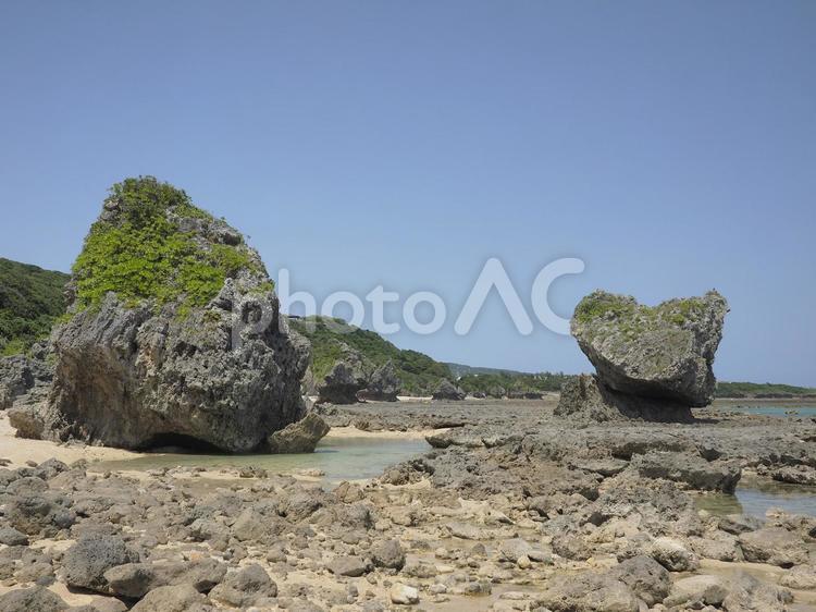 ぐしちゃん浜（沖縄県島尻郡八重瀬町）