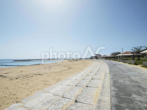 あざまサンサンビーチ(沖縄県南城市知念安座間)