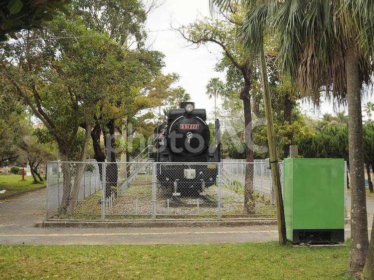 蒸気機関車 D51 222(与儀公園)