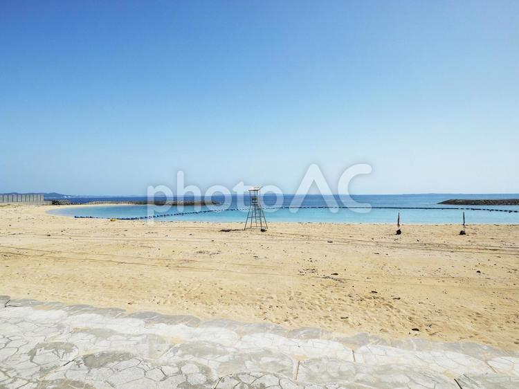 あざまサンサンビーチ(沖縄県南城市知念安座間)