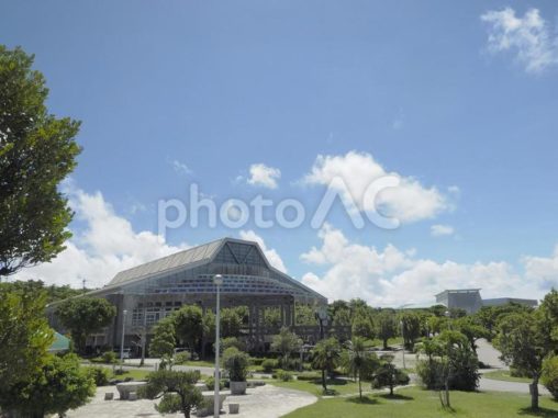 浦添運動公園_ANA_SPORTS_PARK浦添（沖縄県浦添市）