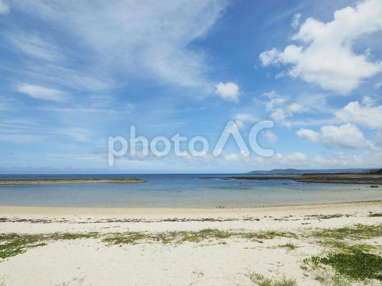 吉の浦公園ビーチ（沖縄県中頭郡中城村）