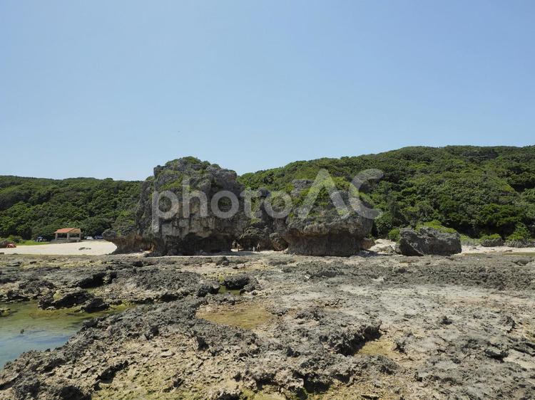 ぐしちゃん浜（沖縄県島尻郡八重瀬町）