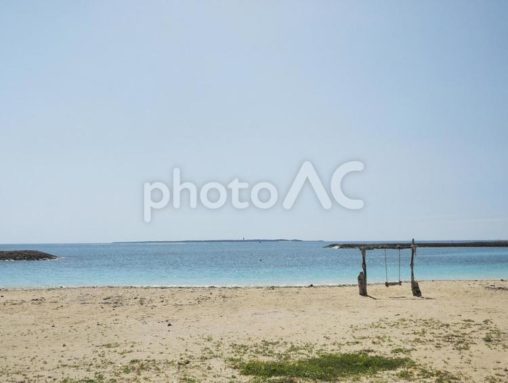 あざまサンサンビーチ(沖縄県南城市知念安座間)
