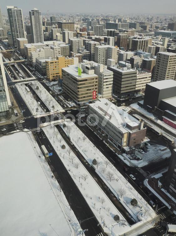 さっぽろテレビ塔からの風景（札幌市）