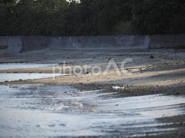 久手堅ビーチ(前ぬ浜）(沖縄県南城市知念)