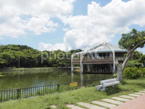 沖縄県総合運動公園_望水亭（沖縄県沖縄市比屋根）