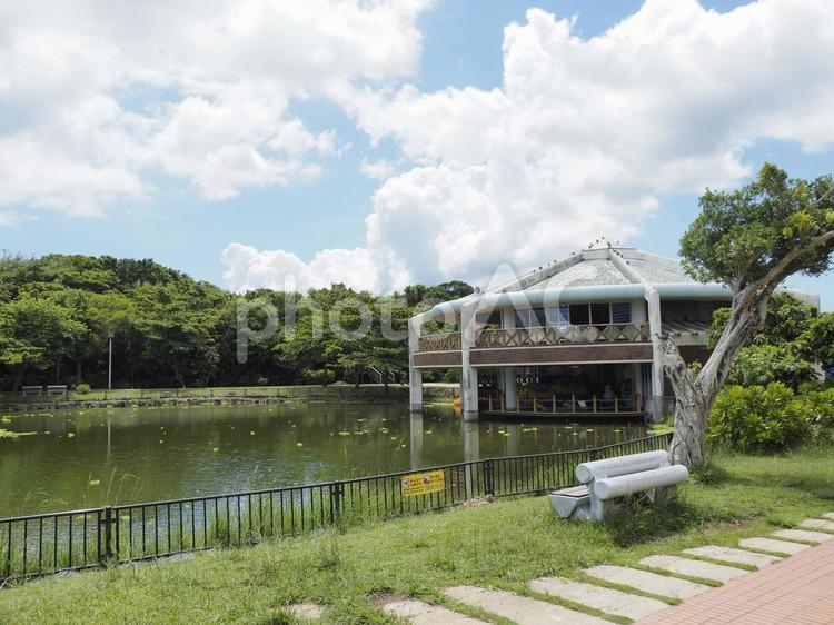 沖縄県総合運動公園_望水亭（沖縄県沖縄市比屋根）
