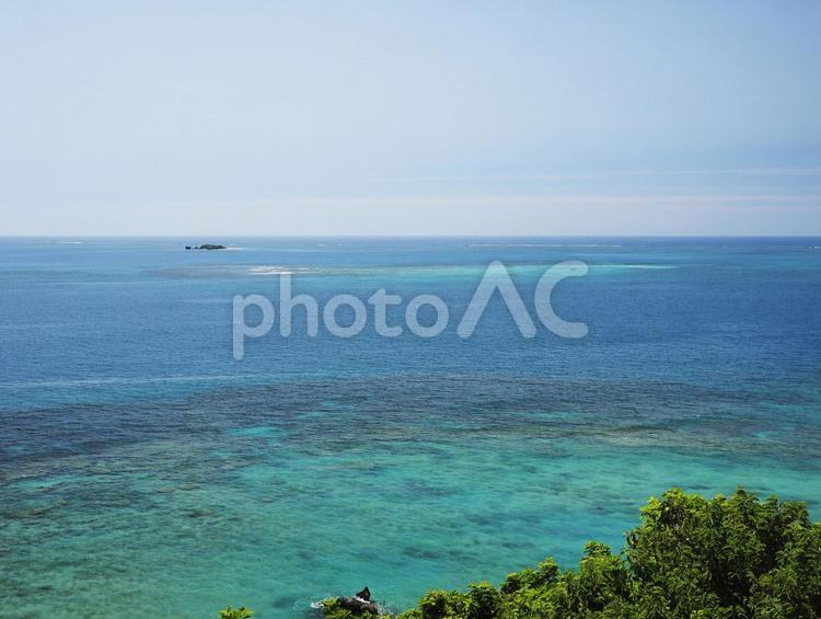知念岬公園からの風景_(沖縄県南城市知念)