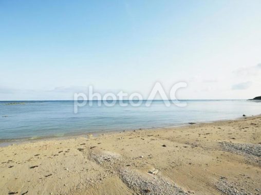 久手堅ビーチ(前ぬ浜）(沖縄県南城市知念)