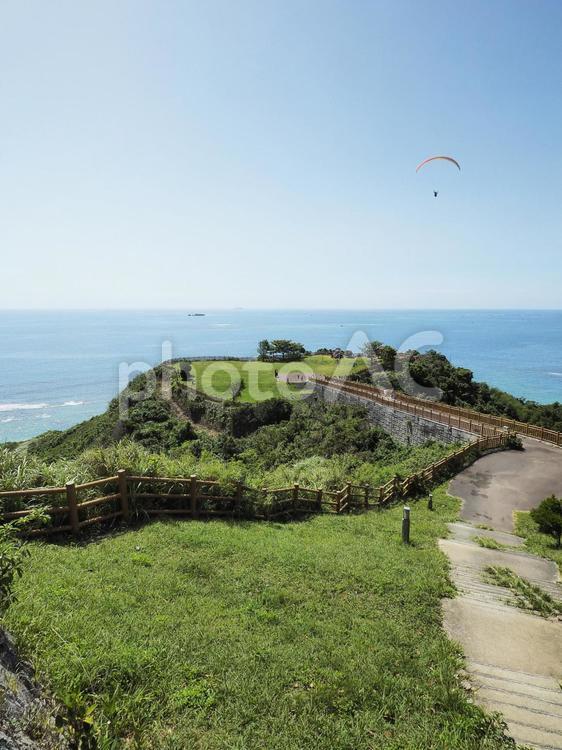 知念岬公園(沖縄県南城市知念)