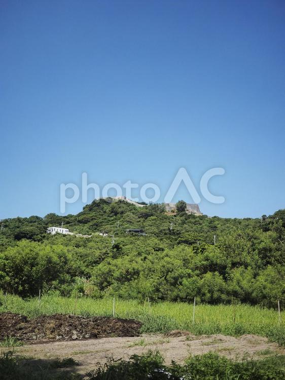 勝連城跡（沖縄県うるま市勝連南風原）