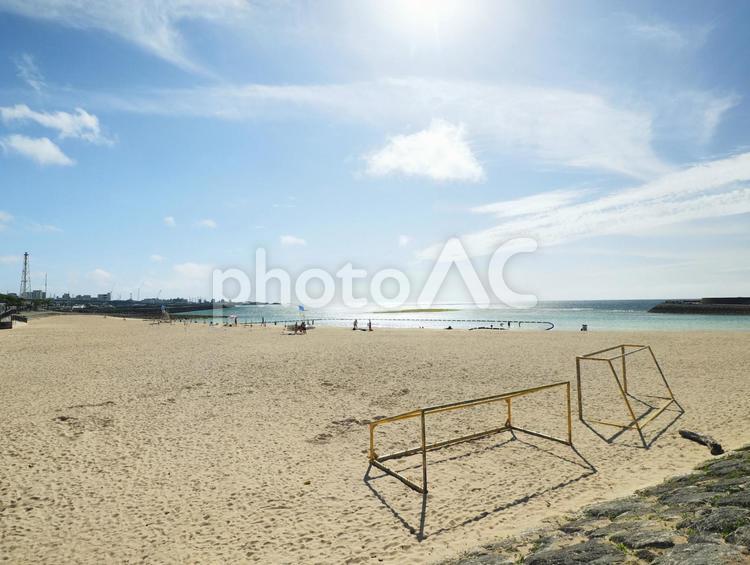 トロピカルビーチ（沖縄県宜野湾市真志喜）