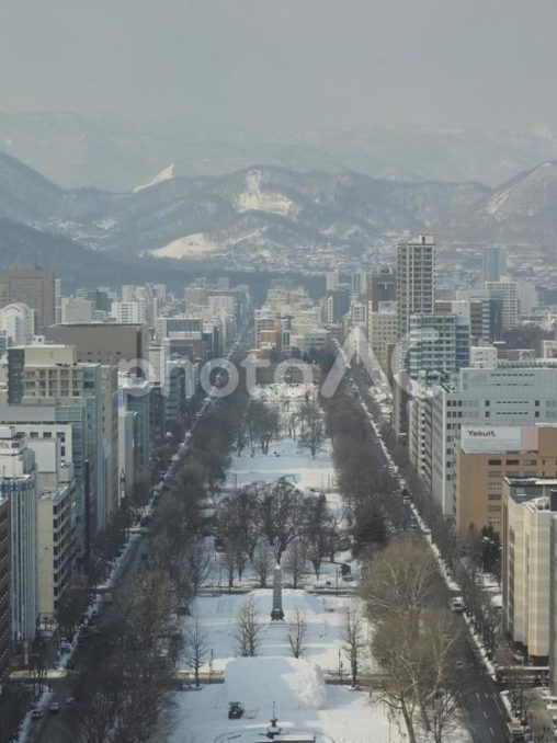 さっぽろテレビ塔からの風景（札幌市）
