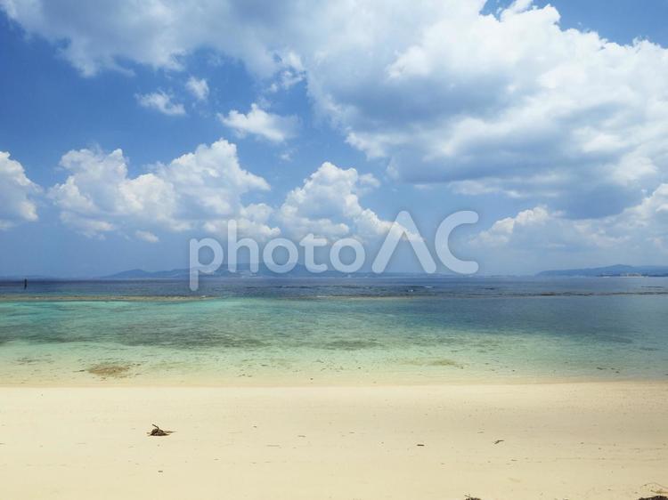 ダイヤモンドビーチ(沖縄県恩納村瀬良垣)