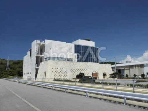 護佐丸歴史資料図書館（沖縄県中城村）
