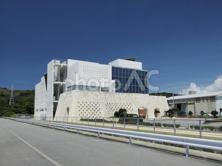護佐丸歴史資料図書館（沖縄県中城村）