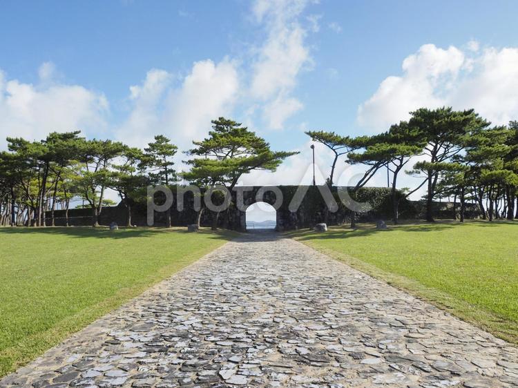 21世紀の森公園野外ステージ(名護市)