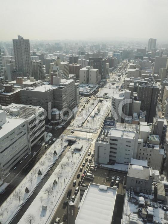 さっぽろテレビ塔からの風景（札幌市）