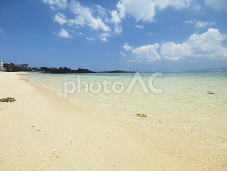ダイヤモンドビーチ(沖縄県恩納村瀬良垣)