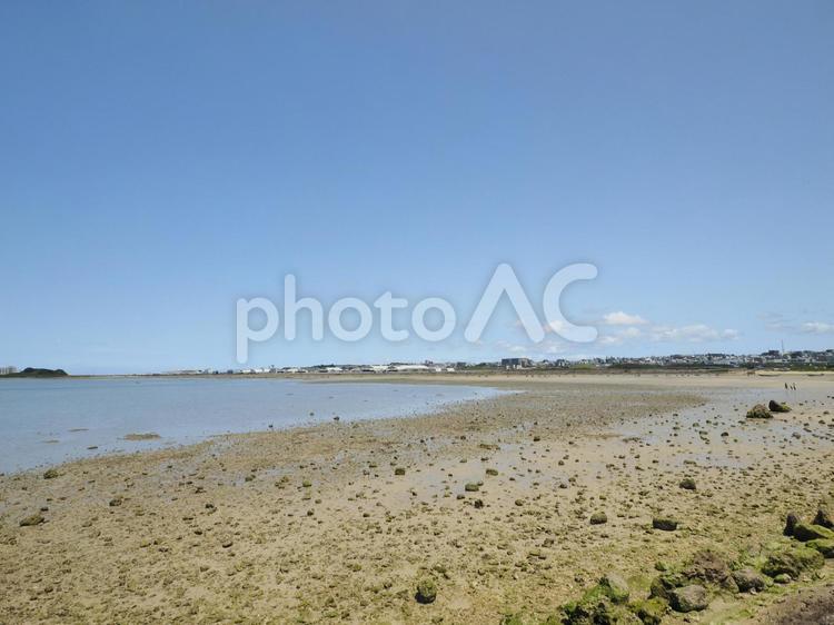 瀬長ビーチ（沖縄県豊見城市瀬長）
