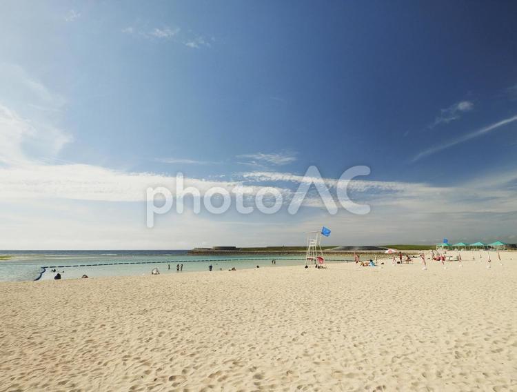 トロピカルビーチ（沖縄県宜野湾市真志喜）