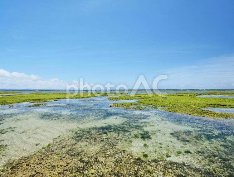 もめんばるビーチ（沖縄県中頭郡読谷村）