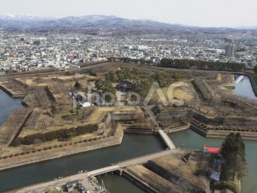 五稜郭（2023年3月）