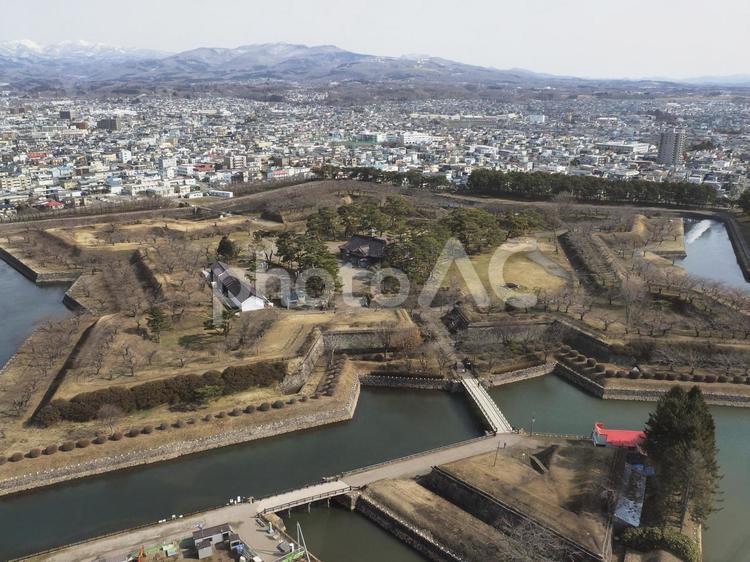 五稜郭（2023年3月）