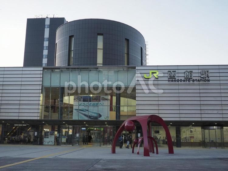 JR函館駅（北海道函館市）
