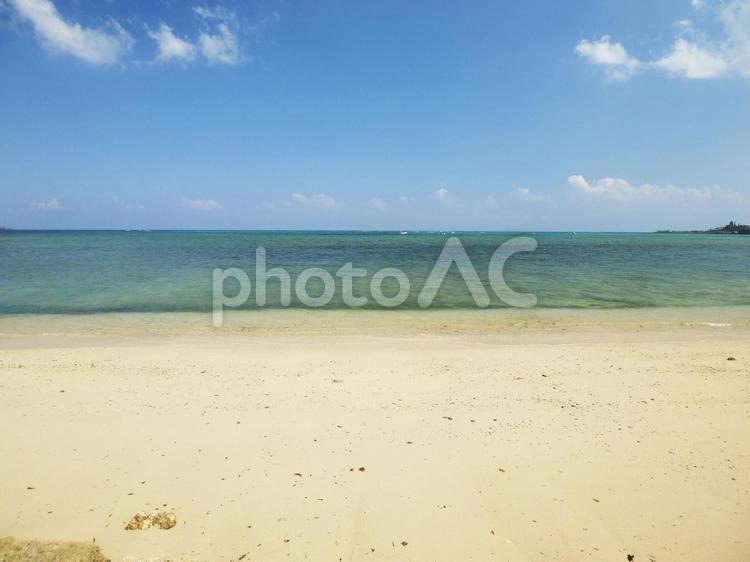 仲泊海岸(沖縄県恩納村仲泊)