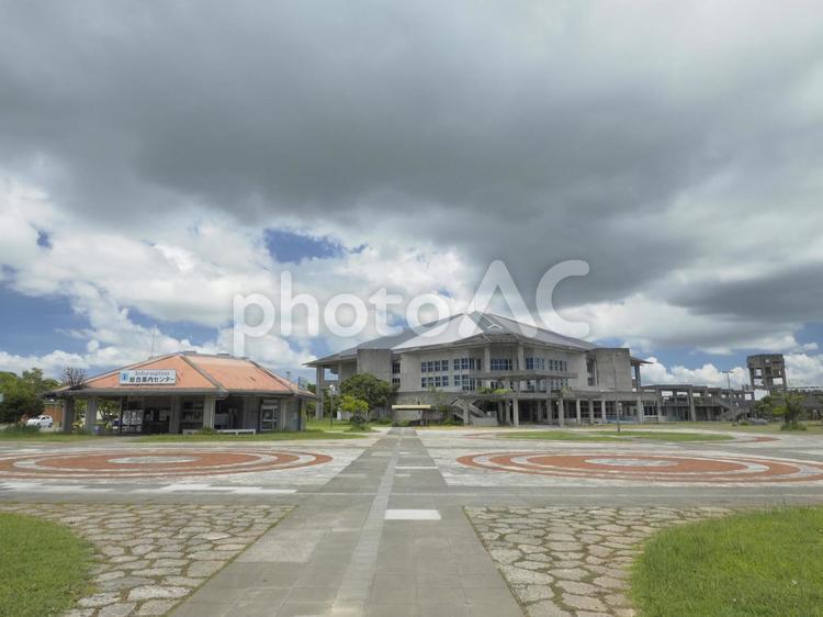 沖縄県総合運動公園サブアリーナ（沖縄県沖縄市比屋根）