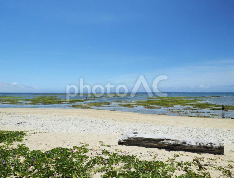 もめんばるビーチ（沖縄県中頭郡読谷村）