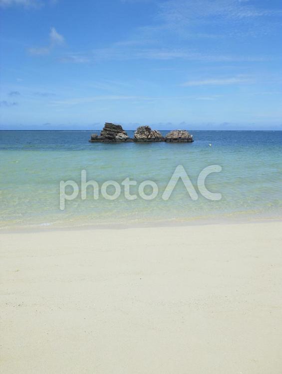 アラハビーチ（沖縄県中頭郡北谷町北谷）
