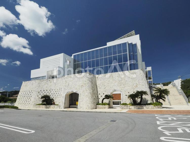 護佐丸歴史資料図書館（沖縄県中城村）