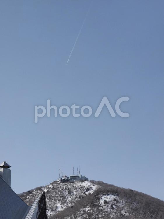 函館山展望台の遠景（北海道函館市）