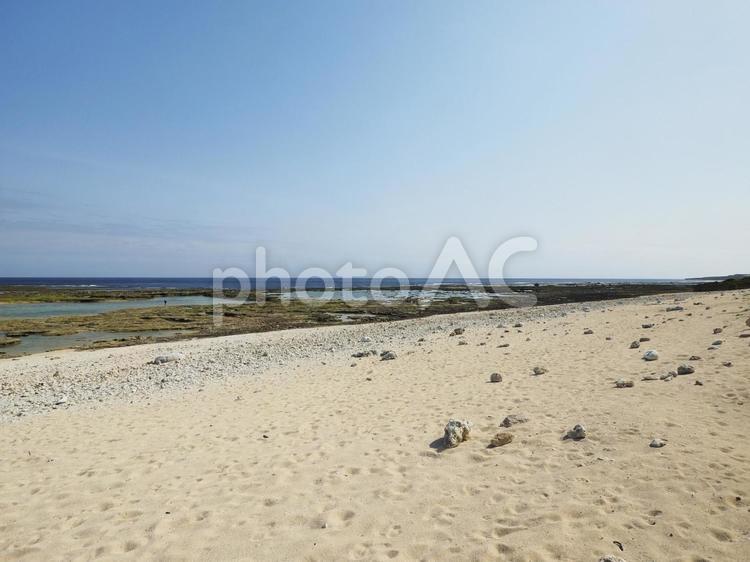 大度海岸（沖縄県糸満市大度）